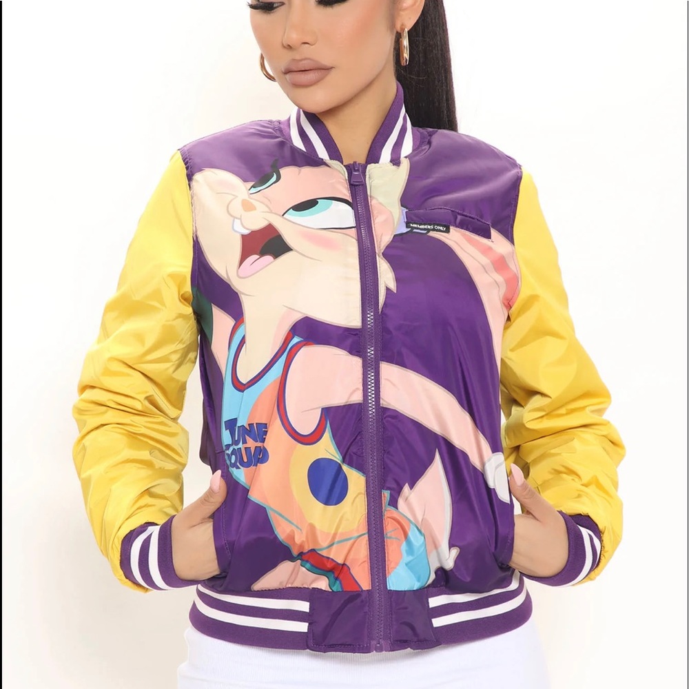 Members only bunny jacket